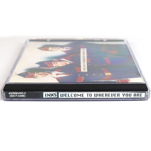 IMG_5500 INXS – Welcome To Wherever You Are Album Korean CD Korea