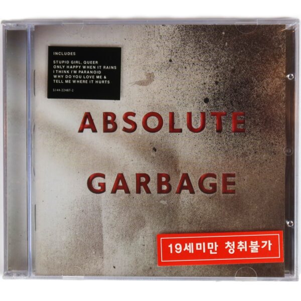 IMG_5501 Garbage - Absolute Garbage Korean Sealed CD Album Korea