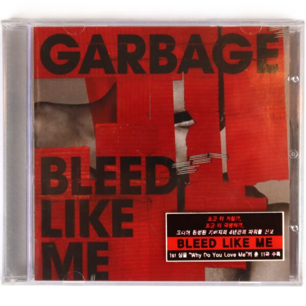 Garbage - Bleed Like Me Korean Sealed CD Album Korea