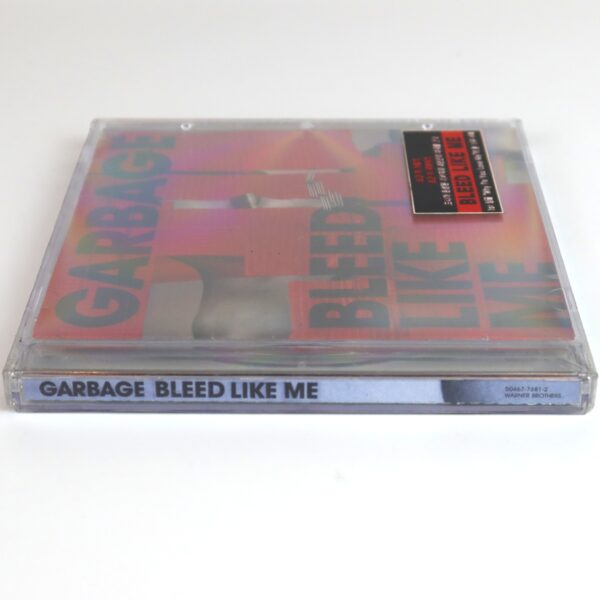 Garbage - Bleed Like Me Korean Sealed CD Album Korea
