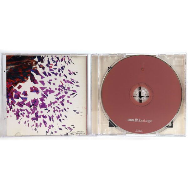 Garbage - Beautiful Garbage Album Korean CD Korea Insert