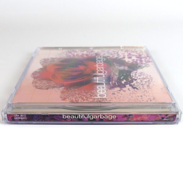 Garbage - Beautiful Garbage Album Korean CD Korea Insert