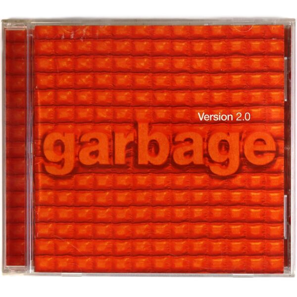 IMG_5512 Garbage - Version 2.0 Korean CD Album Korea