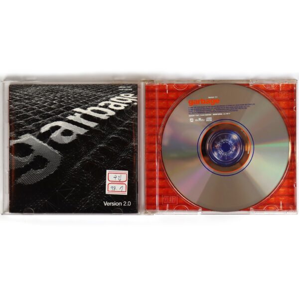 IMG_5514 Garbage - Version 2.0 Korean CD Album Korea