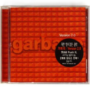 Garbage - Version 2.0 Korean CD Album Korea Hype Sticker