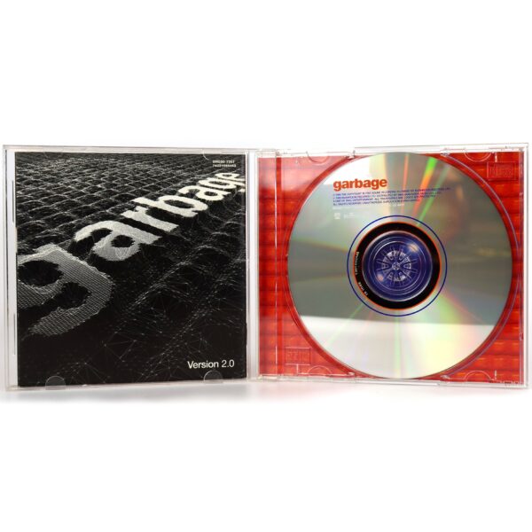 IMG_5519 Garbage - Version 2.0 Korean CD Album Korea Hype Sticker