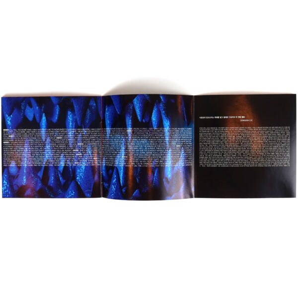IMG_5520 Garbage - Version 2.0 Korean CD Album Korea Hype Sticker