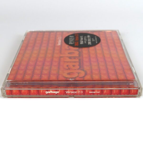 IMG_5522 Garbage - Version 2.0 Korean CD Album Korea Hype Sticker