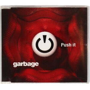 Garbage - Push It Maxi Single Korean CD Promo CD Korea