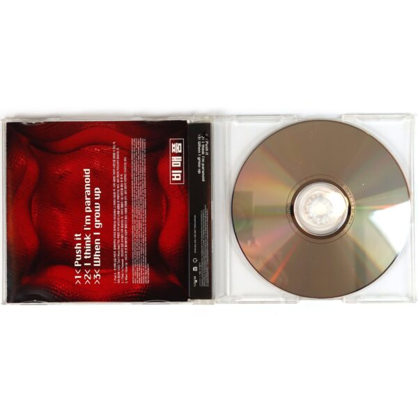 Garbage - Push It Maxi Single Korean CD Promo CD Korea