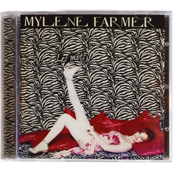 IMG_5527 Mylene Farmer - Les Mots Korean CD Album Korea