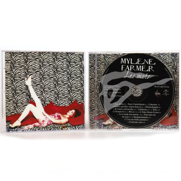 IMG_5530 Mylene Farmer - Les Mots Korean CD Album Korea