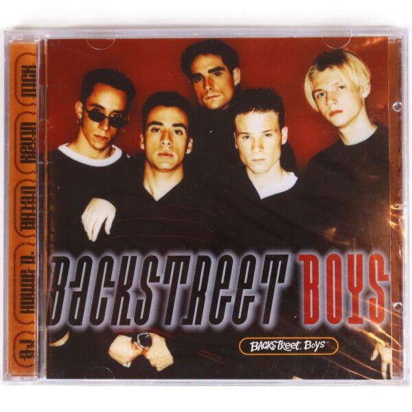 Backstreet Boys - Backstreet Boys Album Korean Sealed CD Korea