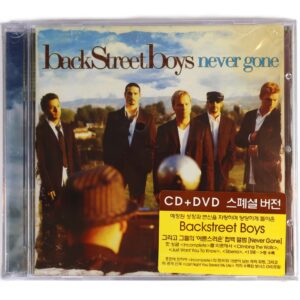 Backstreet Boys - Never Gone Album Korean Sealed CD + DVD Korea