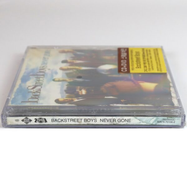 Backstreet Boys - Never Gone Album Korean Sealed CD + DVD Korea