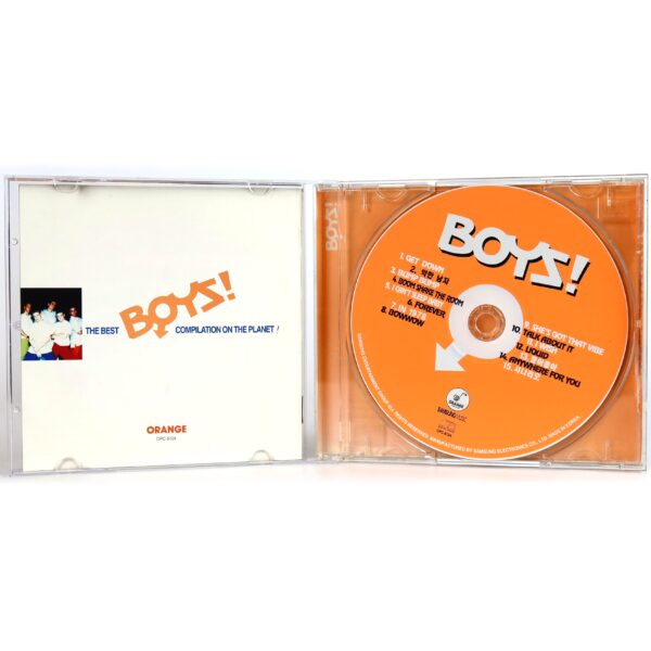 IMG_5543 Backstreet Boys Cover Boys! Korean Compilation Album CD Korea Deux