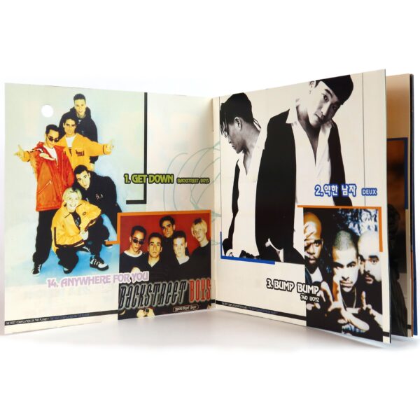 IMG_5544 Backstreet Boys Cover Boys! Korean Compilation Album CD Korea Deux