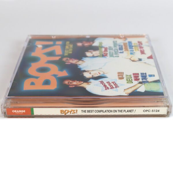 IMG_5545 Backstreet Boys Cover Boys! Korean Compilation Album CD Korea Deux