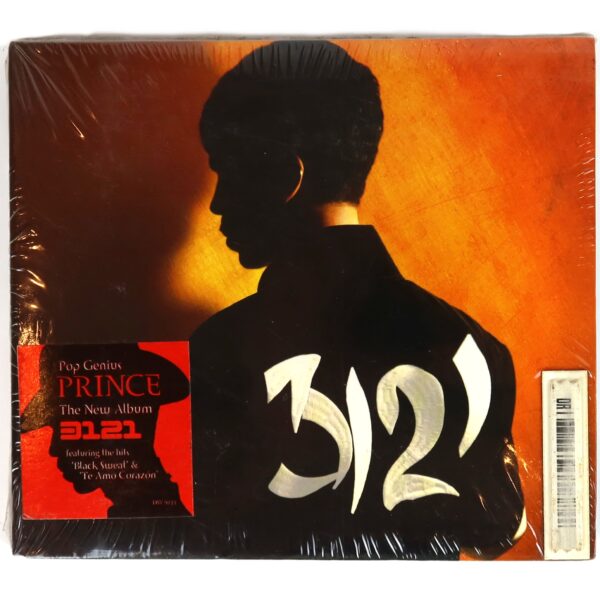 IMG_5546 Prince - 3121 Album Korean Sealed CD Digipak Hype Sticker Korea