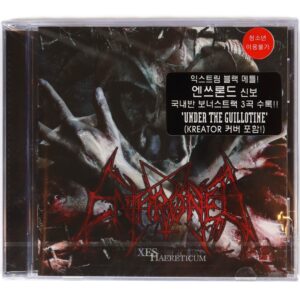 Enthroned – XES Haereticum Album Korean Sealed CD Hype Sticker Korea