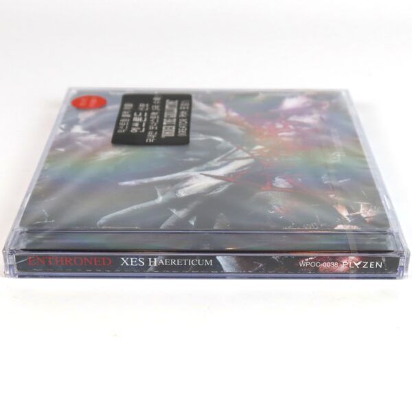 IMG_5552 Enthroned – XES Haereticum Album Korean Sealed CD Hype Sticker Korea