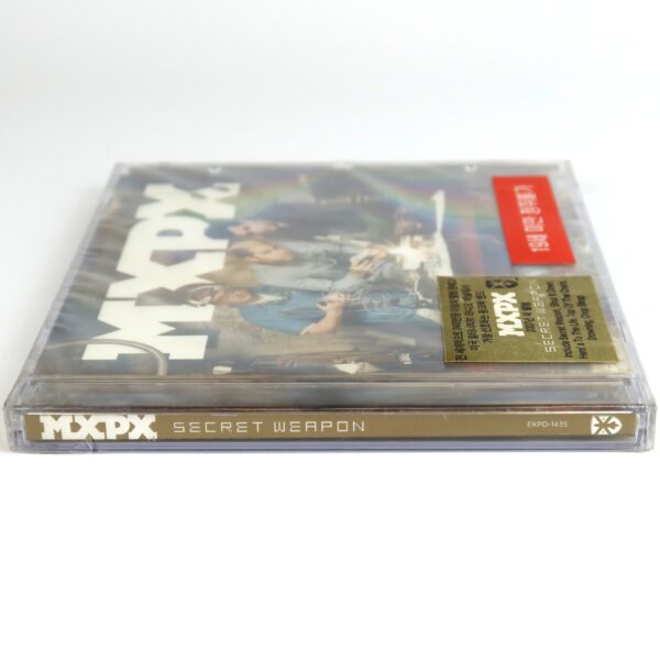 IMG_5557 MXPX - Secret Weapon Album Korean Sealed CD Hype Sticker Korea