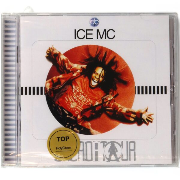 ICE MC - Dreadatour Album Korean Sealed CD Korea