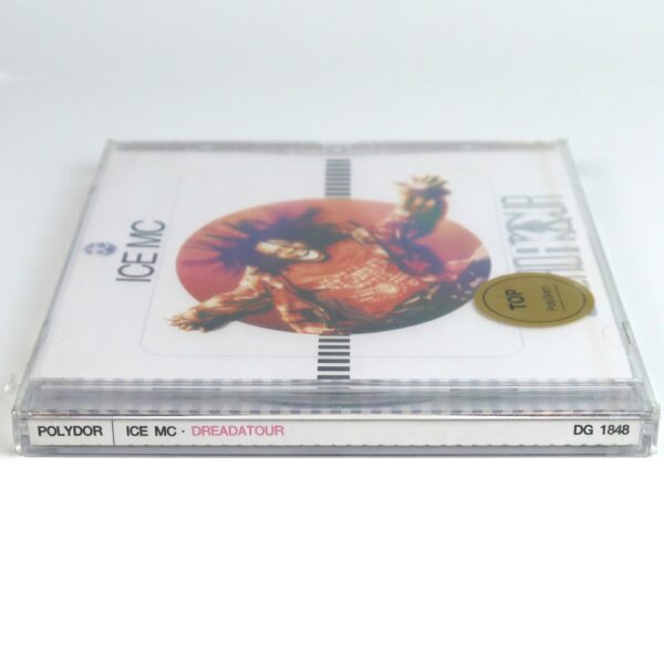ICE MC - Dreadatour Album Korean Sealed CD Korea