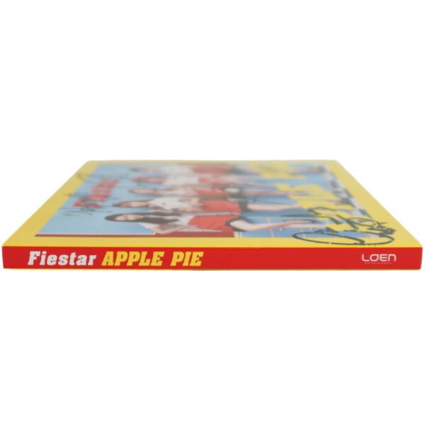 IMG_5565 Fiestar - Apple Pie 4th Digital Single Signed Promo CD 2016