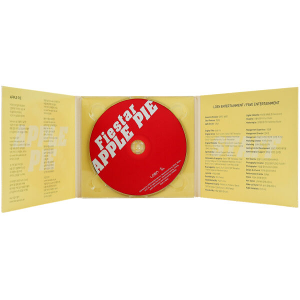 IMG_5566 Fiestar - Apple Pie 4th Digital Single Signed Promo CD 2016