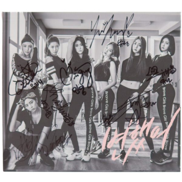 Brave Girls - Deepened Single Album Signed + Message Promo CD 2016
