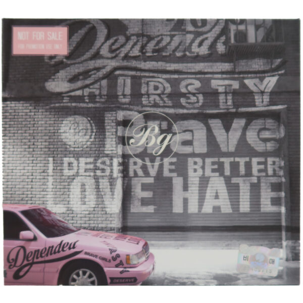 Brave Girls - Deepened Single Album Signed + Message Promo CD 2016