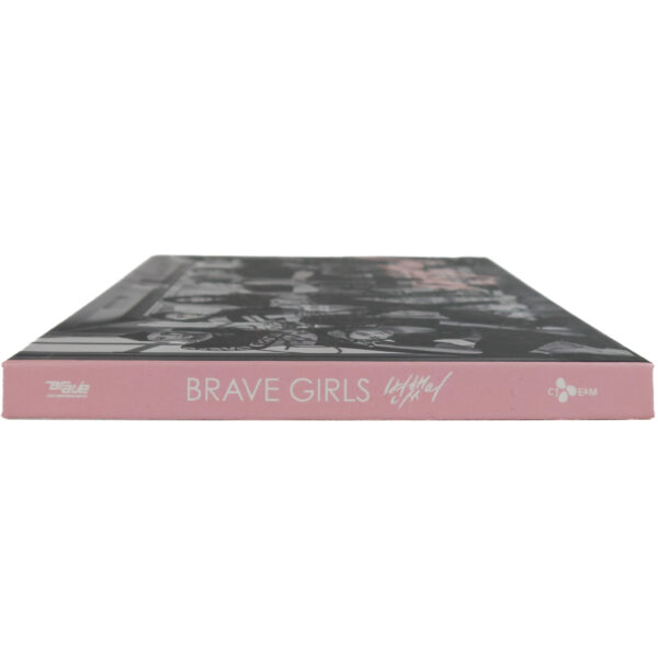 Brave Girls - Deepened Single Album Signed + Message Promo CD 2016