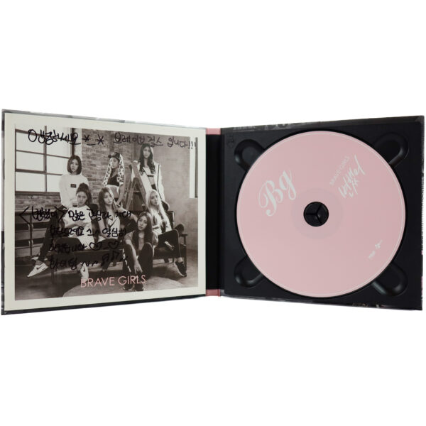 Brave Girls - Deepened Single Album Signed + Message Promo CD 2016