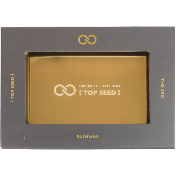 Infinite - Top Seed 3rd Album Signed Promo CD 2018