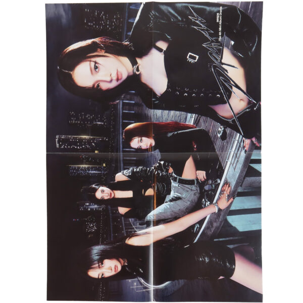 IMG_5589 Aespa - Drama 4th Mini Album Signed Promo CD 2023