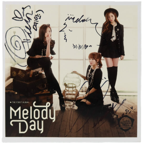 Melody Day - Another Parting The First Album Signed Promo CD 2014
