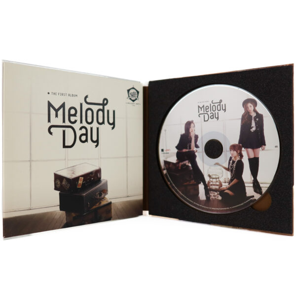 Melody Day - Another Parting The First Album Signed Promo CD 2014
