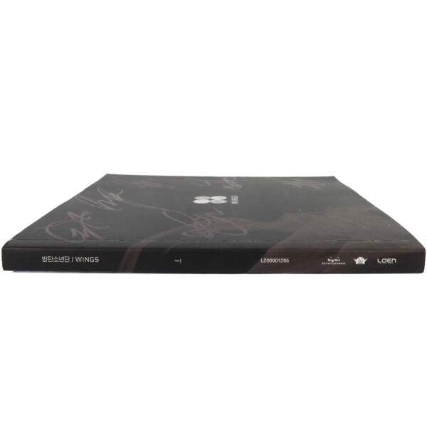 IMG_5613 BTS - Wings 2nd Album Signed Autographed CD 2016