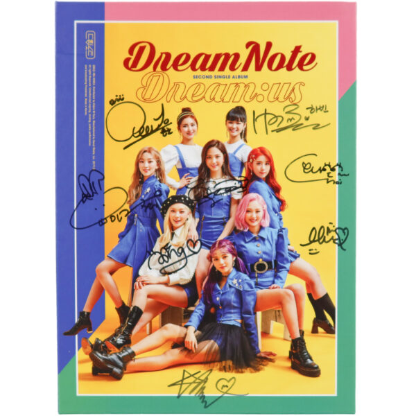 IMG_5620 DreamNote - Dream:us 2nd Single Album Signed Promo CD 2019