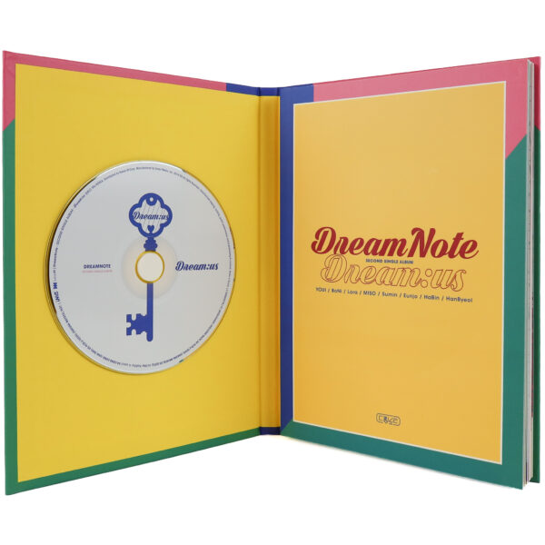 IMG_5623 DreamNote - Dream:us 2nd Single Album Signed Promo CD 2019