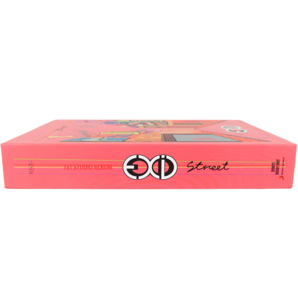 EXID - Street 1st Studio Album Signed Promo CD 2015
