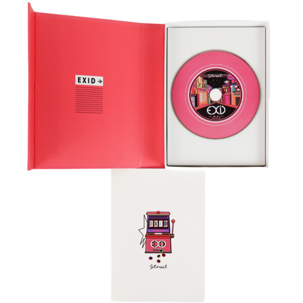 EXID - Street 1st Studio Album Signed Promo CD 2015
