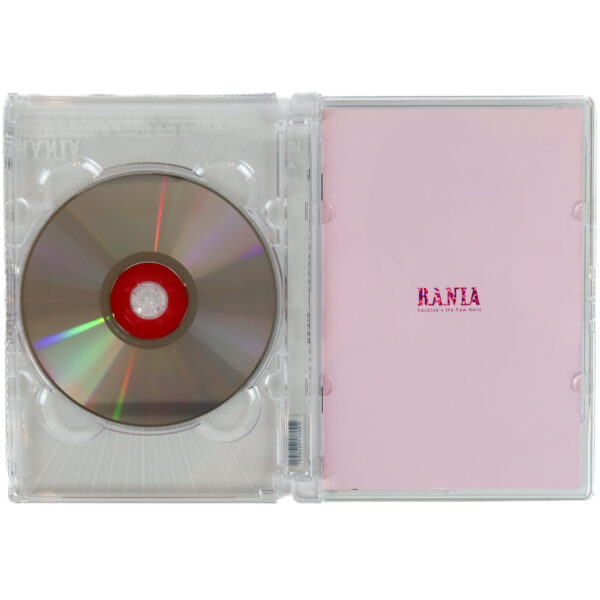 Rania - Just Go (Goodbye's the New Hello) 1st Album Signed Promo CD 2013