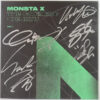 IMG_5632 Monsta X - The Connect: Dejavu 6th Mini Album Signed Promo CD 2018
