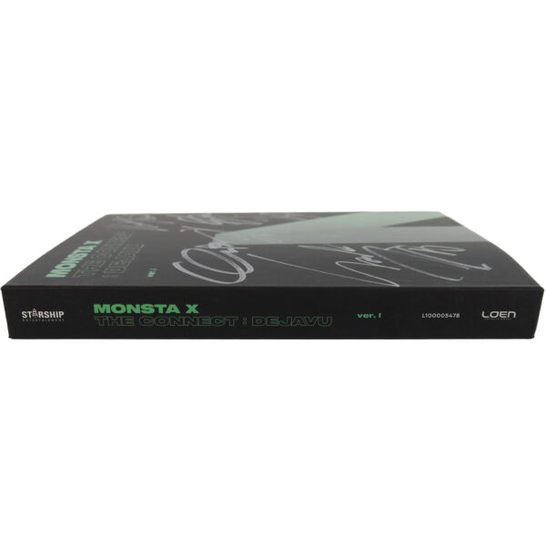 IMG_5634 Monsta X - The Connect: Dejavu 6th Mini Album Signed Promo CD 2018