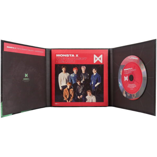 IMG_5635 Monsta X - The Connect: Dejavu 6th Mini Album Signed Promo CD 2018