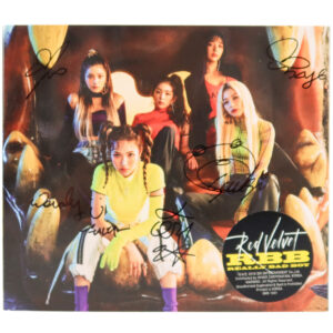 Red Velvet - RBB 5th Mini Album Signed Promo CD 2018