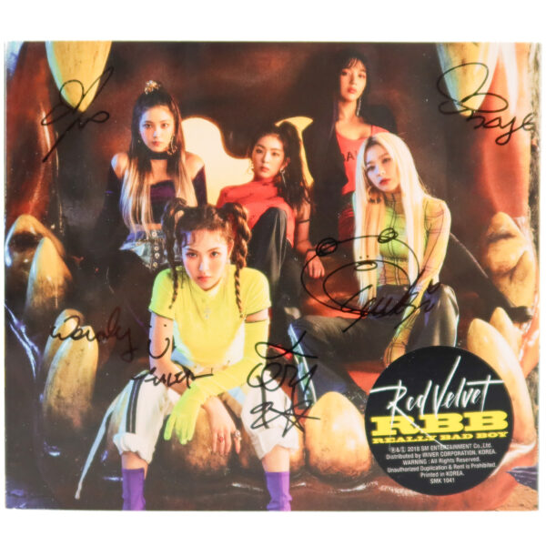Red Velvet - RBB 5th Mini Album Signed Promo CD 2018