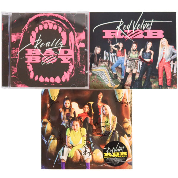 Red Velvet - RBB 5th Mini Album Signed Promo CD 2018
